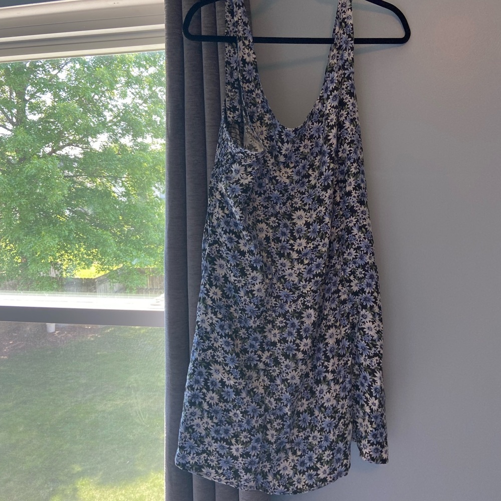 Never Worn American Eagle Floral Open Back Sundress